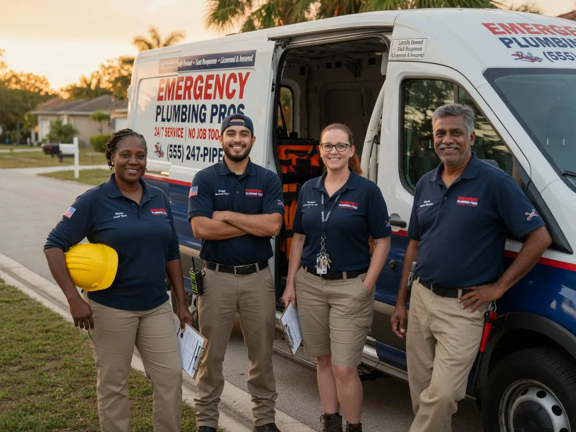 Emergency Plumber company in West, TX